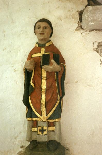 statue : Saint Gildas - © Monuments historiques