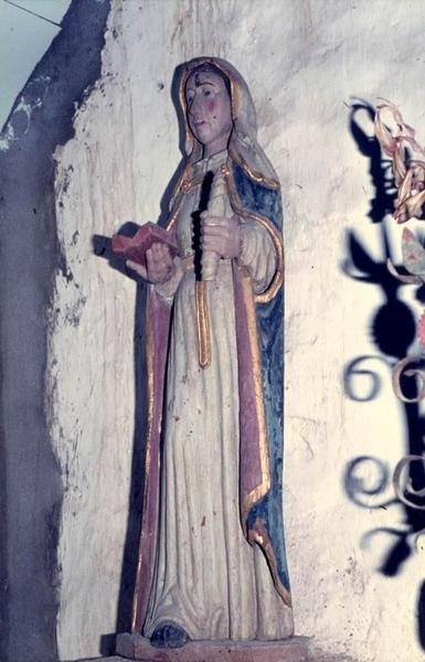 statue : Sainte Suzanne - © Monuments historiques