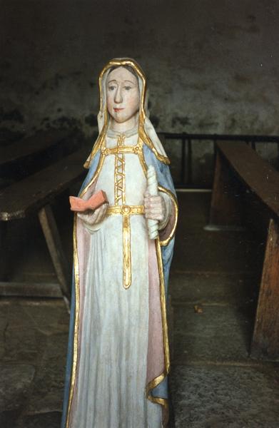 statue : Sainte Suzanne - © Monuments historiques