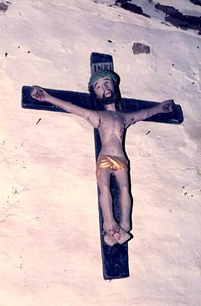 statue : Christ en croix - © Monuments historiques