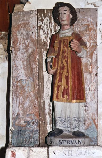 statue : Saint Etienne (Steven)