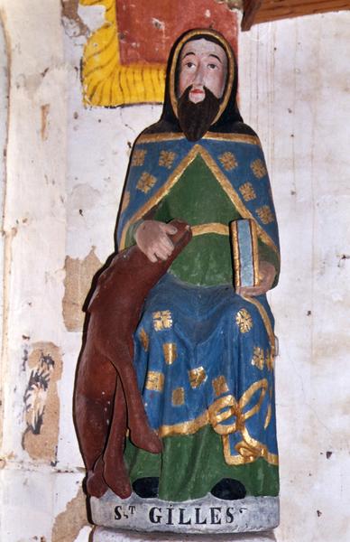 statue : Saint Gilles - © Monuments historiques