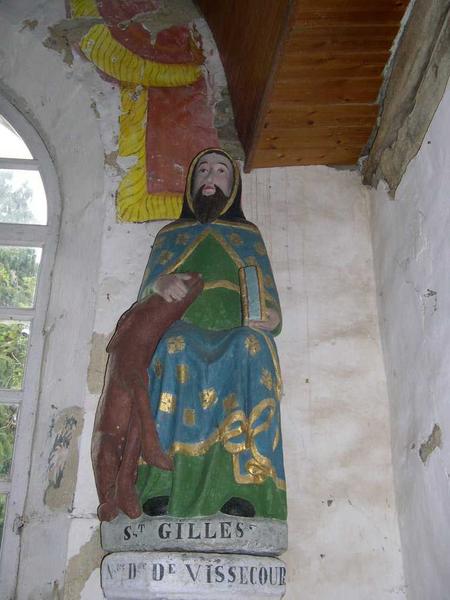 statue : Saint Gilles - © Monuments historiques