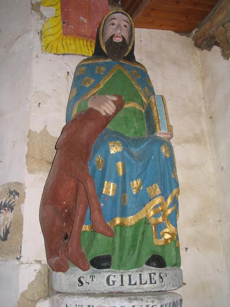 statue : Saint Gilles - © Monuments historiques