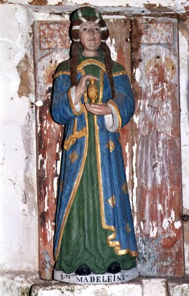 statue : Sainte Madeleine - © Monuments historiques