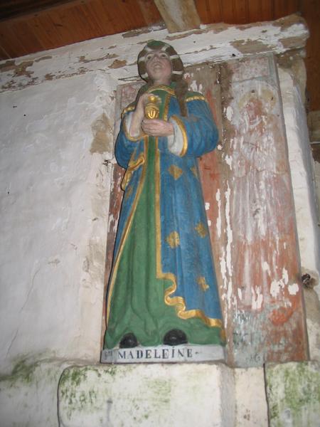 statue : Sainte Madeleine - © Monuments historiques