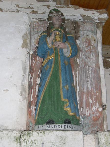 statue : Sainte Madeleine - © Monuments historiques