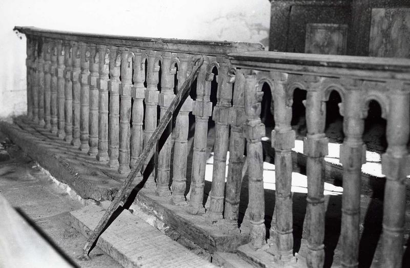 clôture de choeur (table de communion) - © Monuments historiques