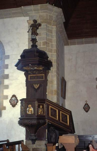 chaire à prêcher - © Monuments historiques