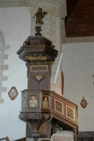 chaire à prêcher - © Monuments historiques