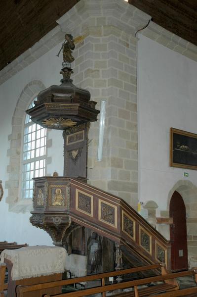 chaire à prêcher - © Monuments historiques