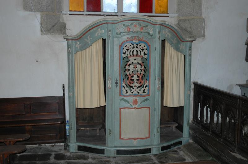 confessionnal n°1 - © Monuments historiques