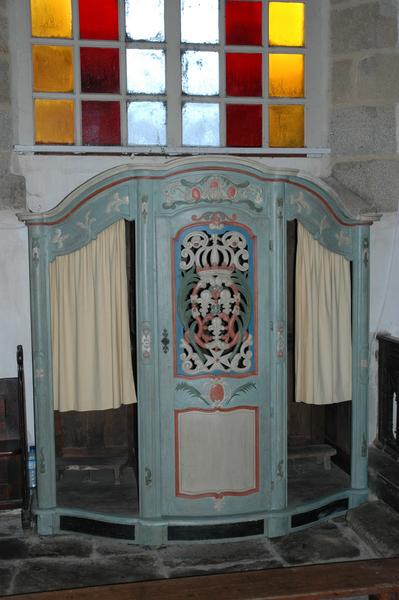 confessionnal n°1 - © Monuments historiques