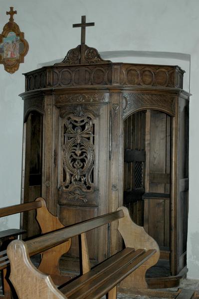 confessionnal n°3 - © Monuments historiques