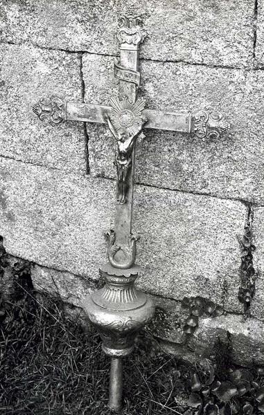 croix de procession n°3 - © Monuments historiques