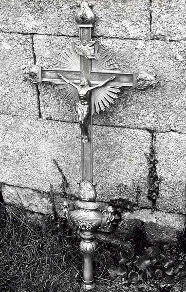 croix de procession n°6 - © Monuments historiques