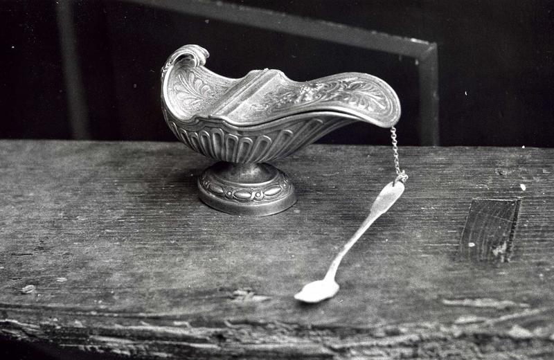 encensoir, navette à encens et sa cuiller - © Monuments historiques