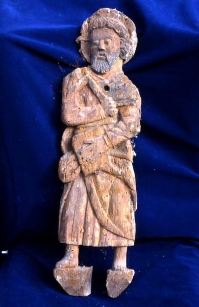 neuf statues (statuettes) : Apôtres (Saint Jude)