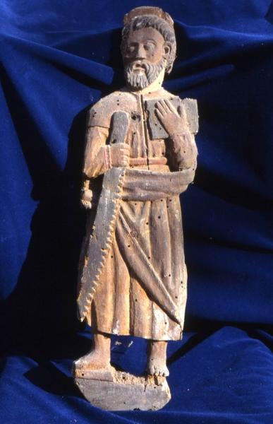 neuf statues (statuettes) : Apôtres (Saint Simon)
