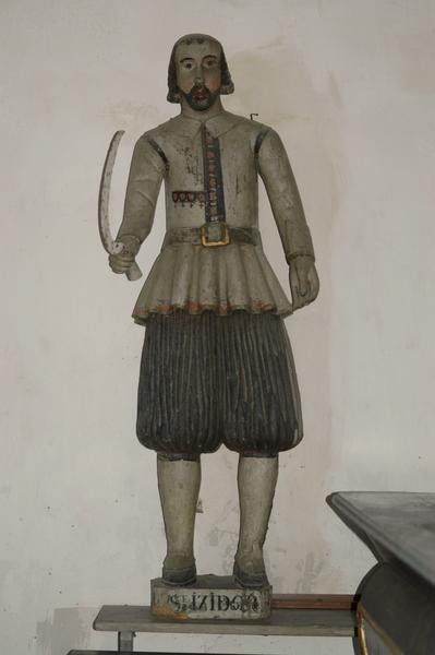 statue : Saint Isidore - © Monuments historiques
