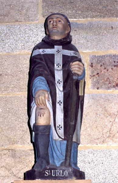 statue : Saint Urlo - © Monuments historiques