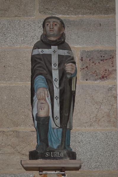 statue : Saint Urlo - © Monuments historiques