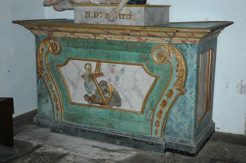 autel latéral nord - © Monuments historiques