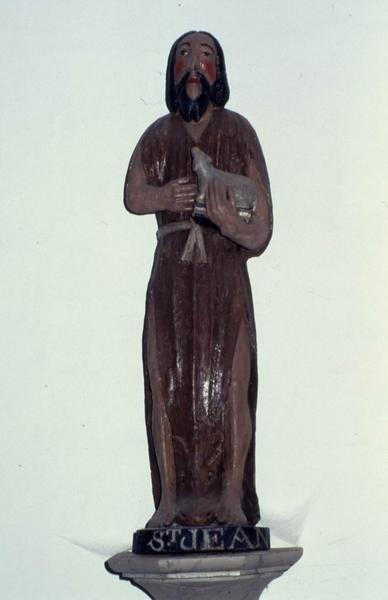statue : Saint Jean-Baptiste - © Monuments historiques