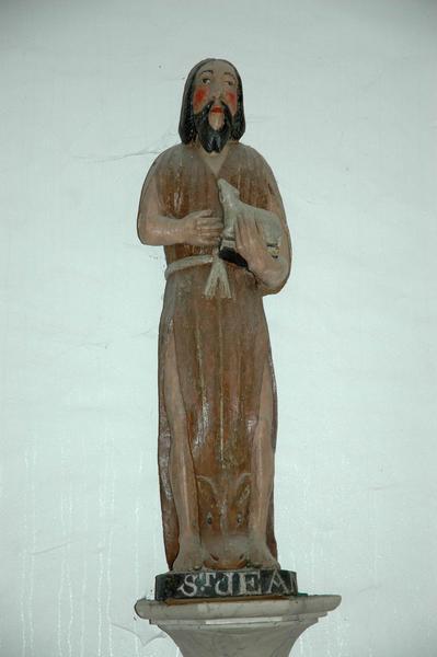 statue : Saint Jean-Baptiste - © Monuments historiques