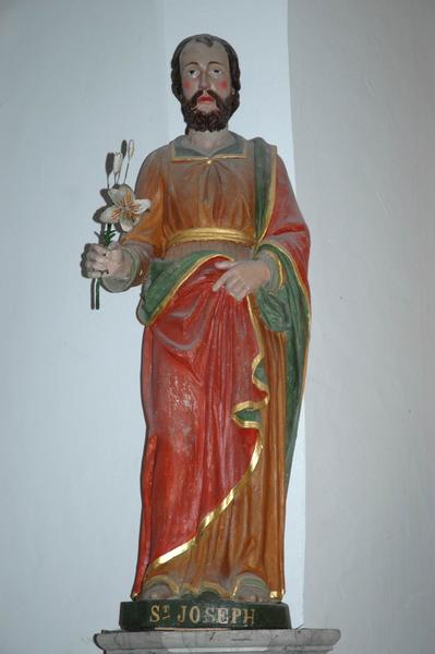 statue : Saint Joseph - © Monuments historiques