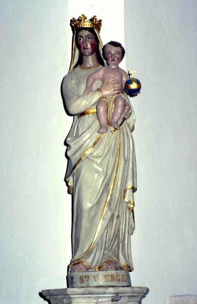 statue : Sainte Vierge - © Monuments historiques