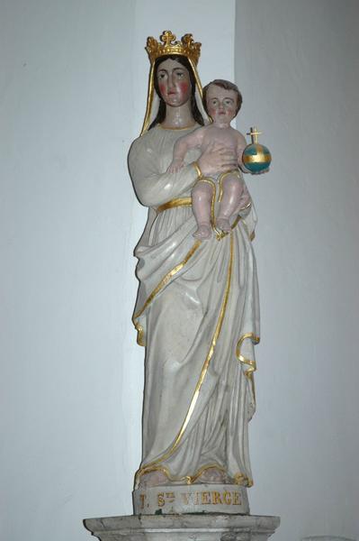 statue : Sainte Vierge - © Monuments historiques