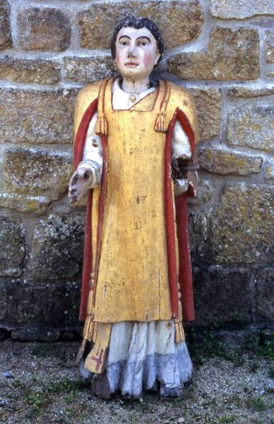 statue : Saint Laurent - © Monuments historiques