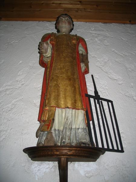 statue : Saint Laurent - © Monuments historiques