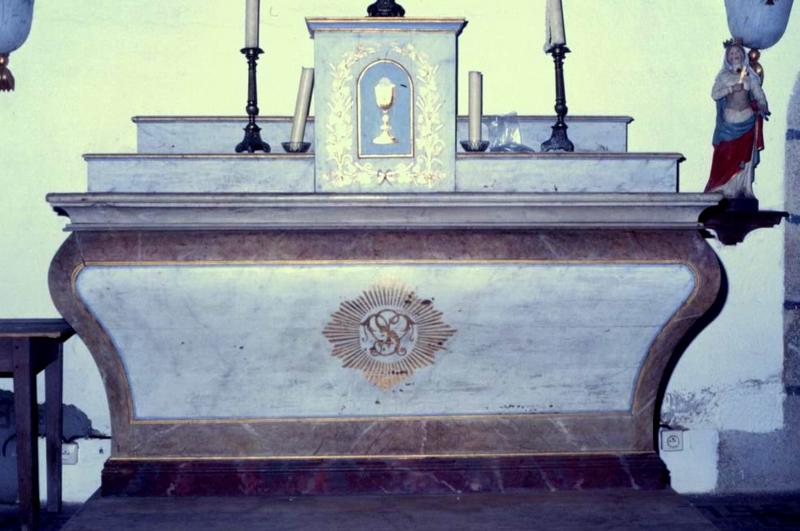 autel ; tabernacle - © Monuments historiques