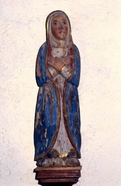 statue : Sainte femme - © Monuments historiques