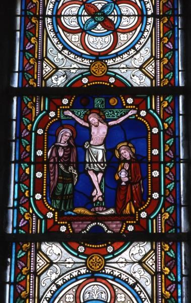 ensemble de cinq verrières (détail) - © Monuments historiques