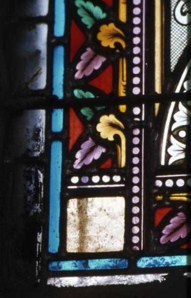 ensemble de cinq verrières (détail) - © Monuments historiques