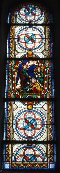 ensemble de cinq verrières - © Monuments historiques