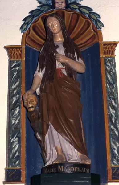 statue : Sainte Marie-Madeleine - © Monuments historiques