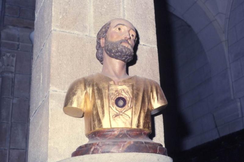 buste-reliquaire : Saint Pierre - © Monuments historiques
