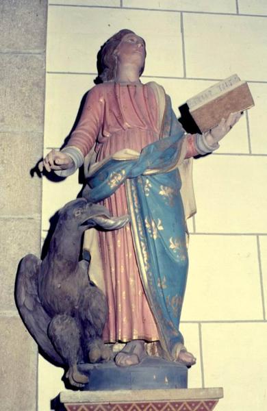 statue : Saint Jean l'Evangéliste - © Monuments historiques