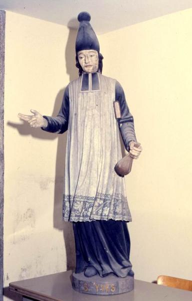 statue : Saint Yves - © Monuments historiques