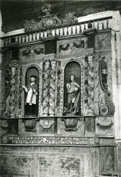 retable latéral nord - © Monuments historiques