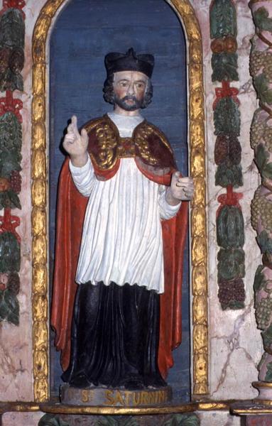 Statue : Saint Mathurin