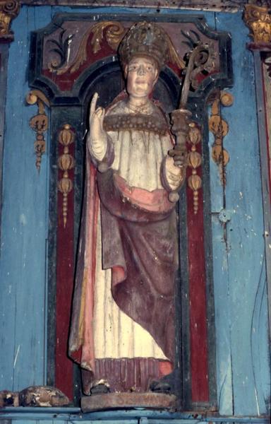 statue : Saint Servais et son chien - © Monuments historiques