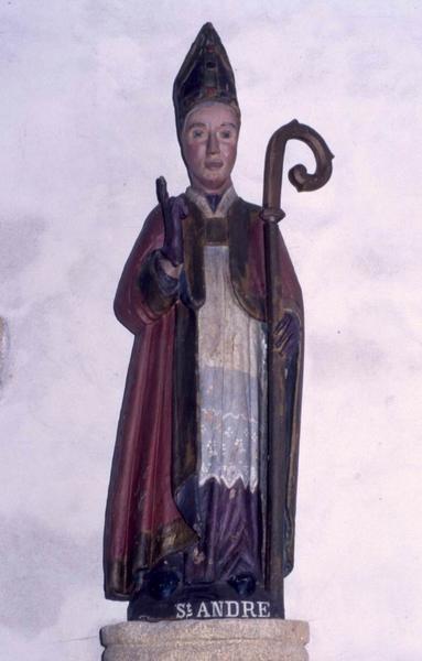 statue : Saint évêque (Saint André) - © Monuments historiques