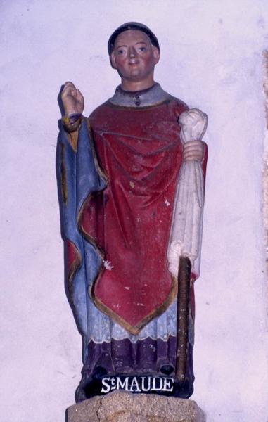 Statue : Saint Maudé