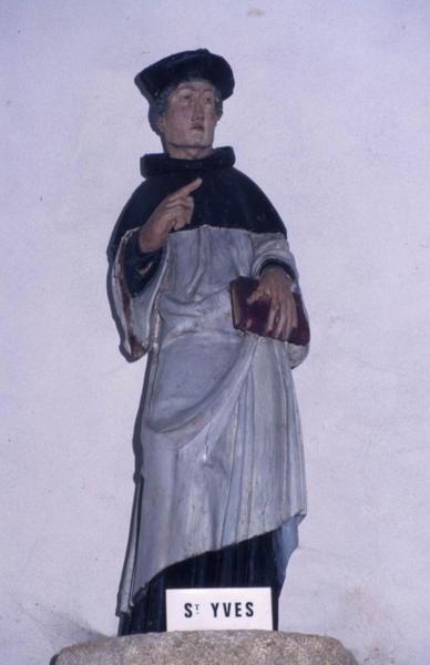 Statue : Saint Yves