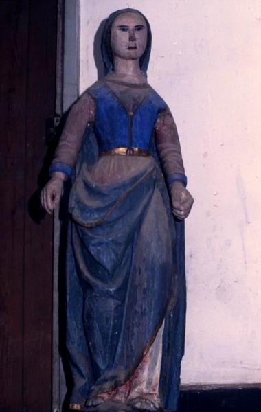 statue : Sainte Femme - © Monuments historiques